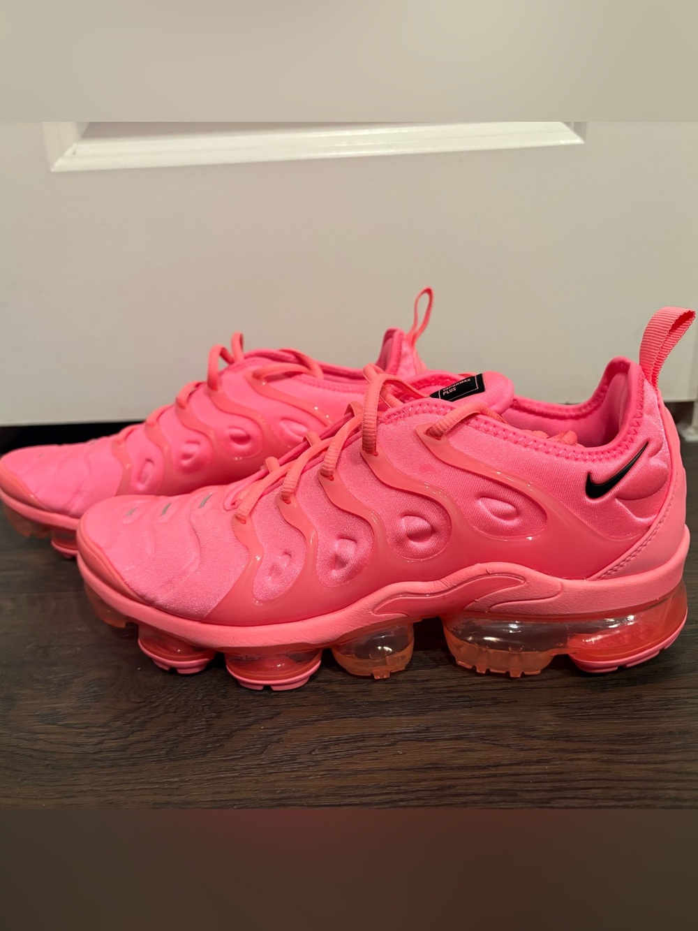 Nike Pink VaporMax Plus Girls' Sneakers